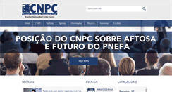Desktop Screenshot of cnpc.org.br