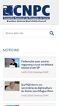 Mobile Screenshot of cnpc.org.br